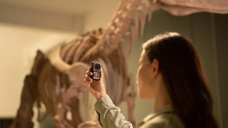 Kamera DJI Action 2 Dual-Screen Combo 32 GB